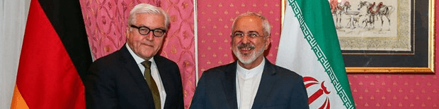 وزرای امور خارجه ایران و آلمان دیدار کردند