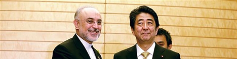 استقبال نخست وزیر ژاپن از توافق «برجام»/ دعوت روحانی برای سفر به ژاپن
