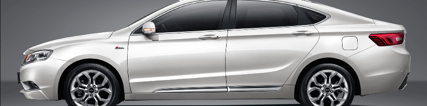 جیلی GC9 خودروی سال 2016 چین شد + گزارش تصویری