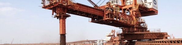 احتمال کاهش قیمت سنگ آهن به کمتر از 40 دلار در هر تن طی هفته جاری