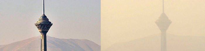 تعطیلی ٧٠ درصد گردش اقتصاد با آلودگی هوا