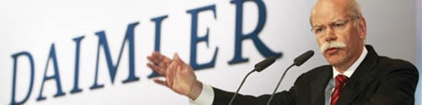 قرارداد مدیرعامل دایملر تمدید شد