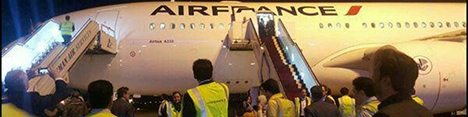 پرواز ایرفرانس به ایران پس از ۸ سال از سر گرفته شد