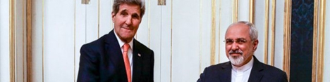 ظریف و کری در وین به گفت‌وگو نشستند