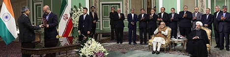 تقویت روابط ایران و هندوستان به نفع دو ملت و منطقه است/ ایران و هندوستان روابط اقتصادی جامع برقرار می‌کنند