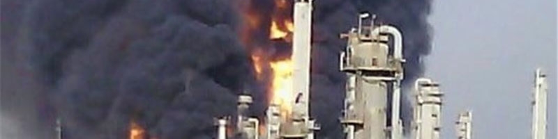 9 نفر در پتروشیمی بوعلی دچار مصدومیت شده‌اند