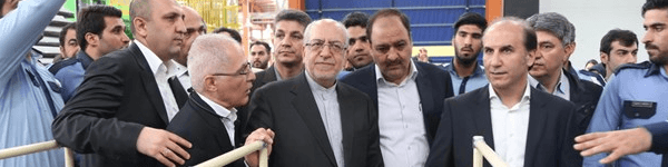 افتتاح بزرگترین کارخانه تولید یخچال فریزر خاورمیانه