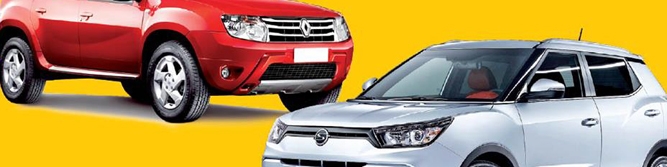 رنو داستر یا سانگ‌یانگ تیوولی