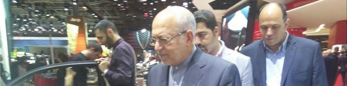 دیدار نعمت زاده با مقامات ارشد رنو در پاریس