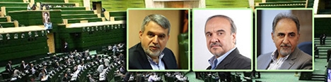 نجفی، سلطانی‌فر و صالحی‌امیری گزینه‌های دولت برای وزارت