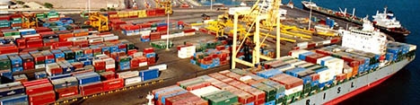 صادرات کالا از بنادر افزایش یافت/ کاهش ترانزیت کالاهای غیرنفتی