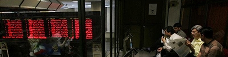 دو نما از تحرکات بورس تهران
