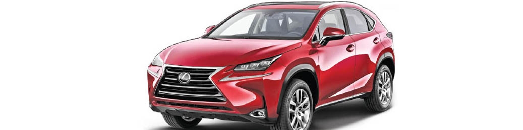 بی‌ام‌و X3 یا لکسوس NX200