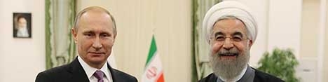 دیدار پوتین و روحانی در آغاز سال ایرانی/ روابط ایران و روسیه آماده جهش راهبردی
