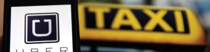 چگونه شرکت‌هایی مانند اوبر صنایع قدیمی را مختل می‌کنند؟