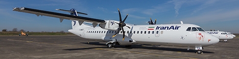 ایران صاحب ۲۰ فروند هواپیمای ATR می‌شود