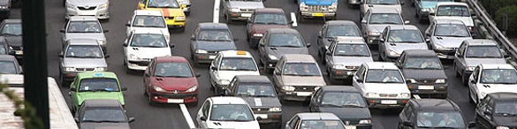 توپ آلایندگی هوا در زمین خودروسازی