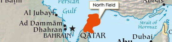 منابع گازی قطر دلیلی بر خصومت سعودی‌ها