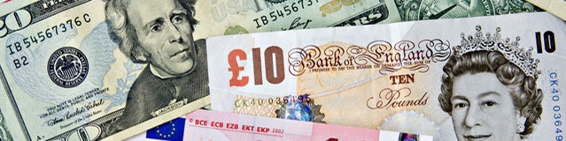 برتری دلار بر پوند