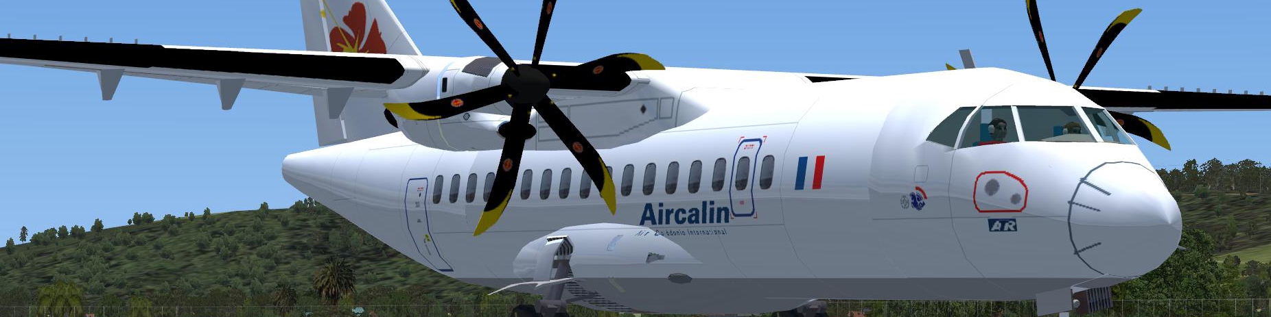 ATR تحول در فرودگاه‌های ایران را آغاز کرد