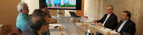 دیدار واعظی با دبیر کل اتحادیه جهانی مخابرات و وزاری ارتباطات هند و آفریقا
