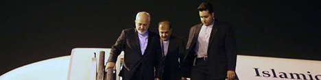 ظریف دقایقی پیش تهران را به مقصد الجزیره ترک کرد
