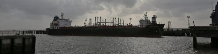 مختل شدن فعالیت‌های بندری در بزرگ‌ترین ترمینال کانتینری هند