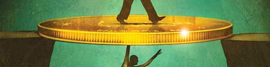 جامعه‌ای متوازن با کاهش شکاف طبقاتی