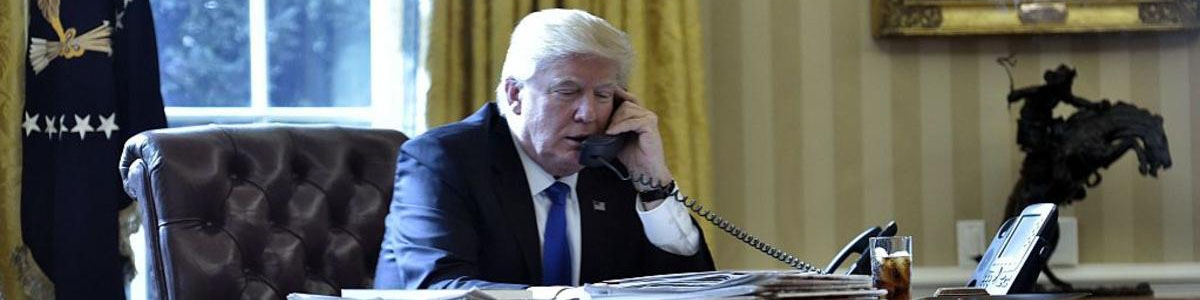 ملک سلمان تلفنی با ترامپ درباره راهبرد جدید ضد ایران گفتگو کرد