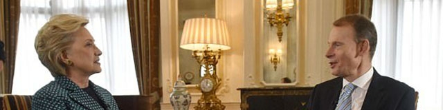 هیلاری کلینتون: ترامپ فردی چندش‌آور است/ شاید یک‌طرفه جنگ اتمی به پاکند!