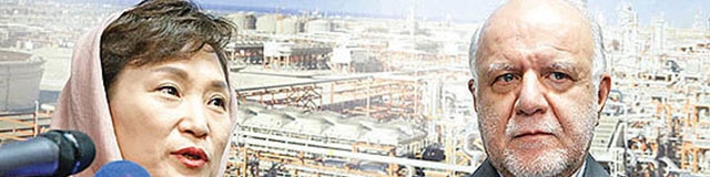 سه پیام دیدار نفتی ایران و کره