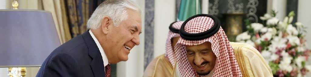 هدف اصلی تیلرسون در سفر به خلیج فارس