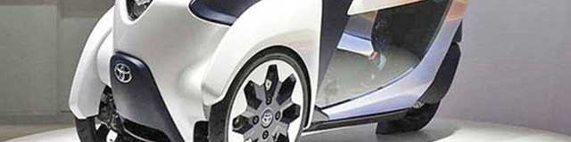 کاربرد تایرهای بی‌هوا در تویوتای برقی