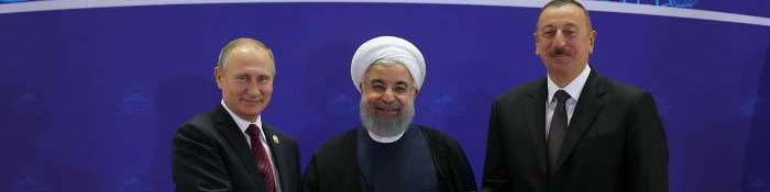 علی اف: ایران، آذربایجان و روسیه درحوزه های نفت، گاز و انرژی همکاری تاریخی دارند