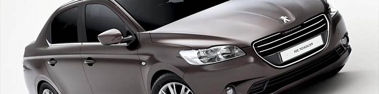 آغاز تولید پژو 301 در ایران