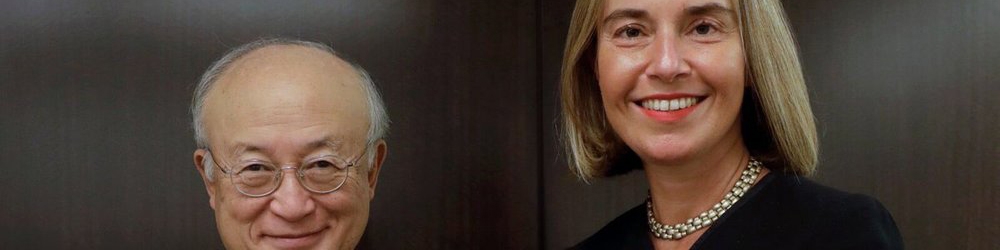 مذاکره برجامی موگرینی و آمانو در واشنگتن