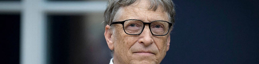 بیل گیتس شهر هوشمند می‌سازد
