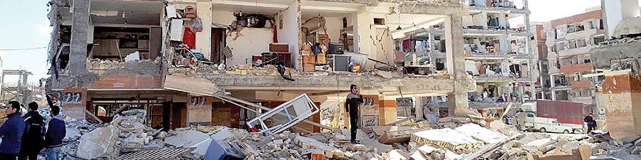 ساخت‌و‌ساز در حریم گسل‌ها ممنوع