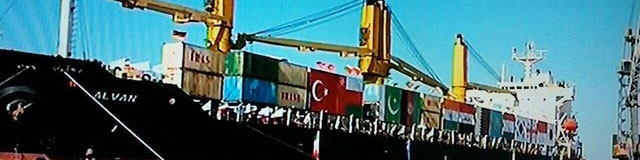 افتتاح فاز اول طرح توسعه بندر شهید بهشتی چابهار