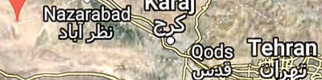 پیام احتمالی زلزله اشتهارد