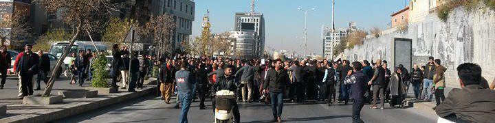 فراخوان تلاش برای فهم اعتراضات