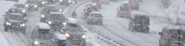 اعلام اسامی جاده‌های مسدود /بارش برف و باران در اکثر محورها