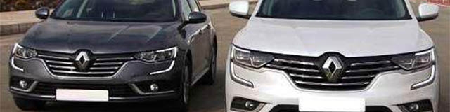 توقف فروش رنو تلیسمان و کولئوس در ایران