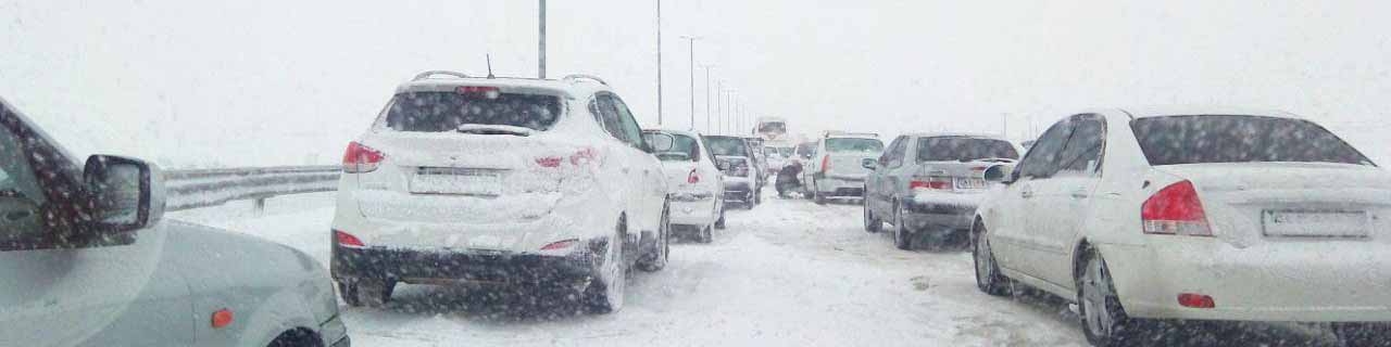 سورپرایز مسئولان با بارش برف سنگین