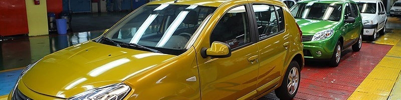 توقف تولید تندر۹۰ و ساندرو؛ بازی جدید فرانسوی‌ها