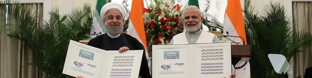 تهران و دهلی نو 15 سند همکاری امضا کردند