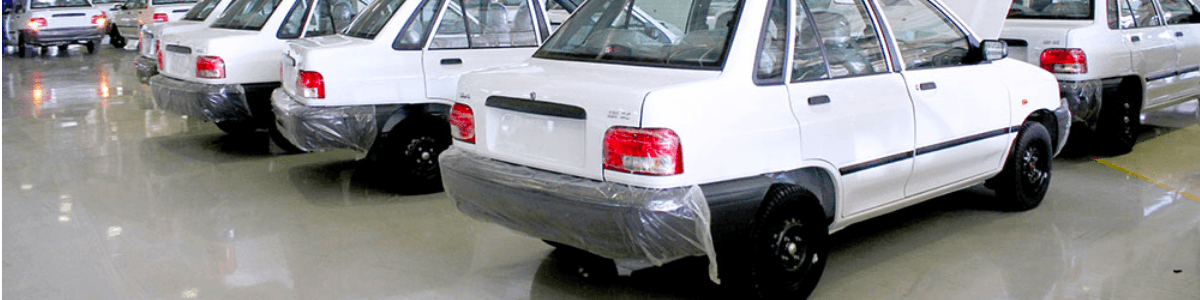 پرفروش‌ترین خودروهای داخلی ایران در سال 96