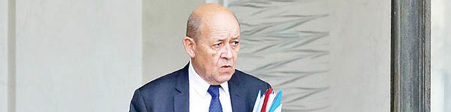 سفر دومنظوره وزیر فرانسوی