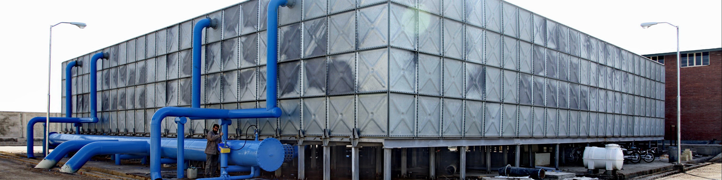 ساخت ۳۰ مخزن آب اضطراری در پایتخت