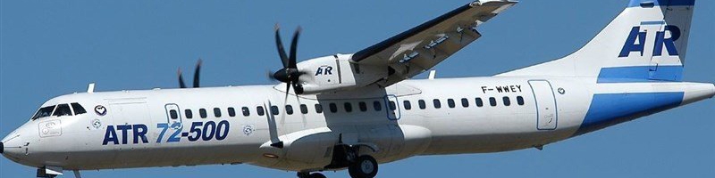 تحویل هشت فروند هواپیمای ATR72 در سال 2018 به ایران ایر